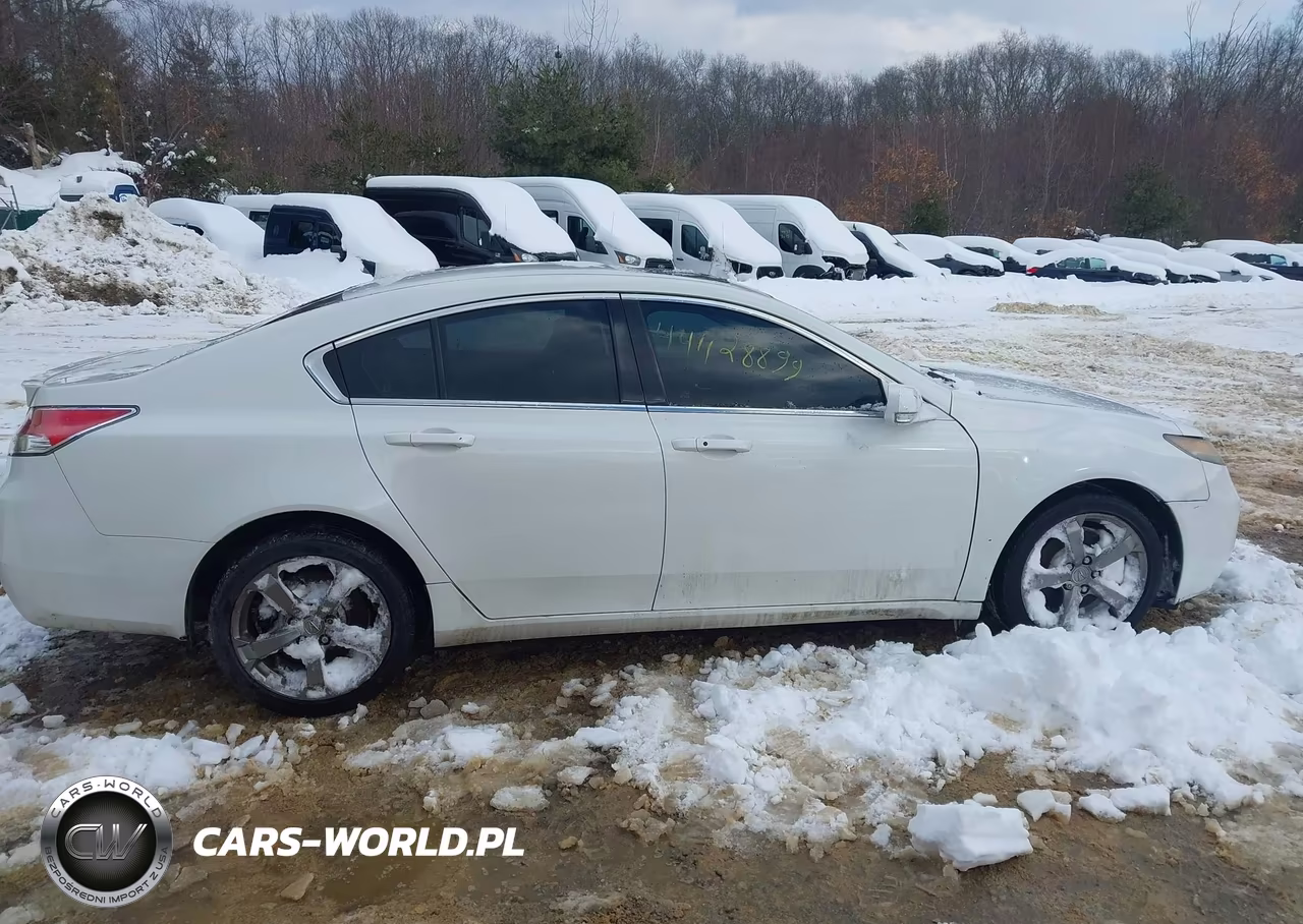 2014 Acura Tl 3.5 VIN:19UUA8F52EA005137 - 12