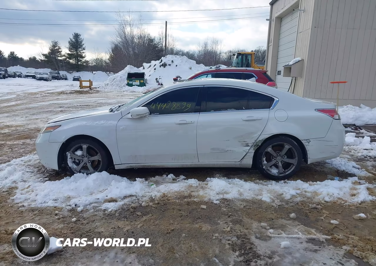 2014 Acura Tl 3.5 VIN:19UUA8F52EA005137 - 13