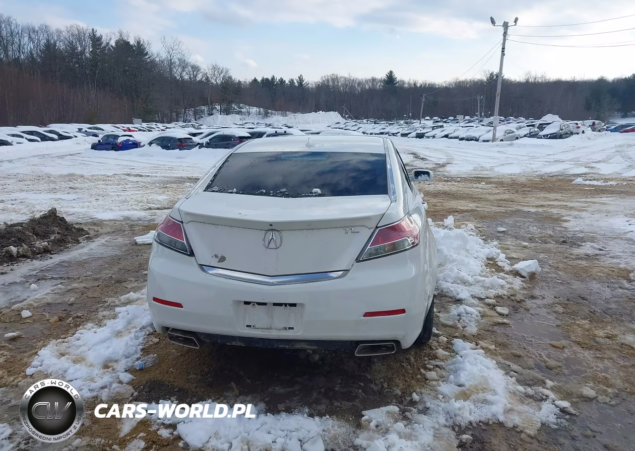 2014 Acura Tl 3.5 VIN:19UUA8F52EA005137 - 15
