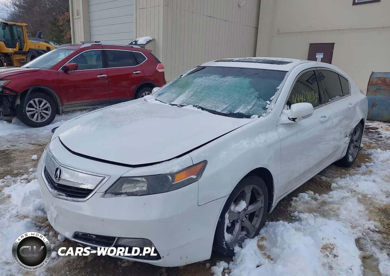 2014 Acura Tl 3.5 VIN:19UUA8F52EA005137 - 2