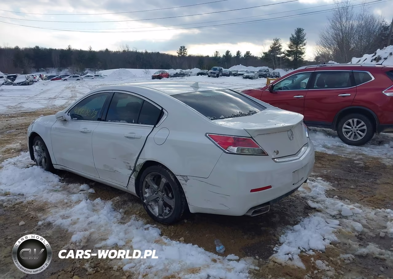 2014 Acura Tl 3.5 VIN:19UUA8F52EA005137 - 3