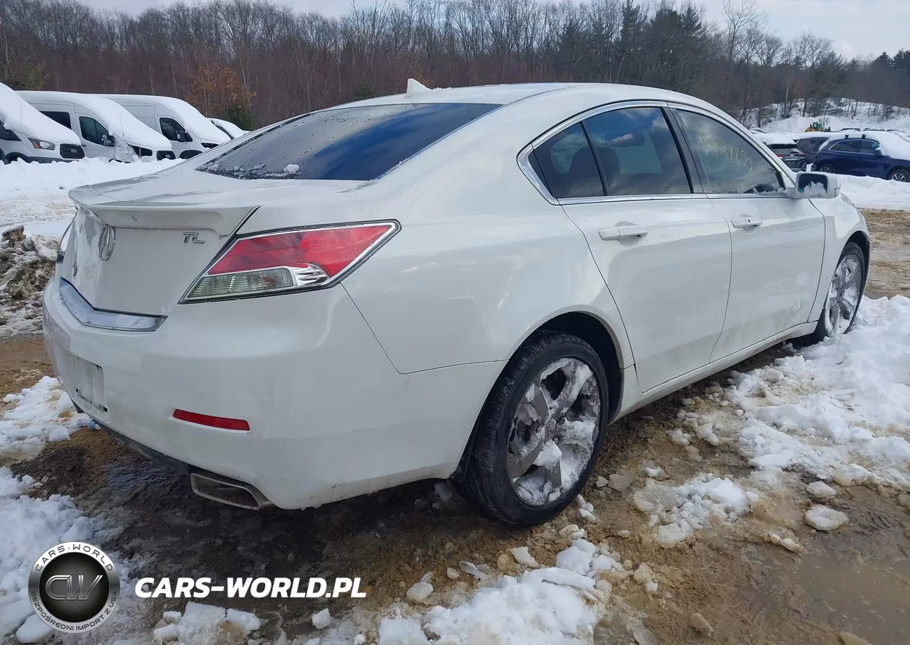 2014 Acura Tl 3.5 VIN:19UUA8F52EA005137 - 4