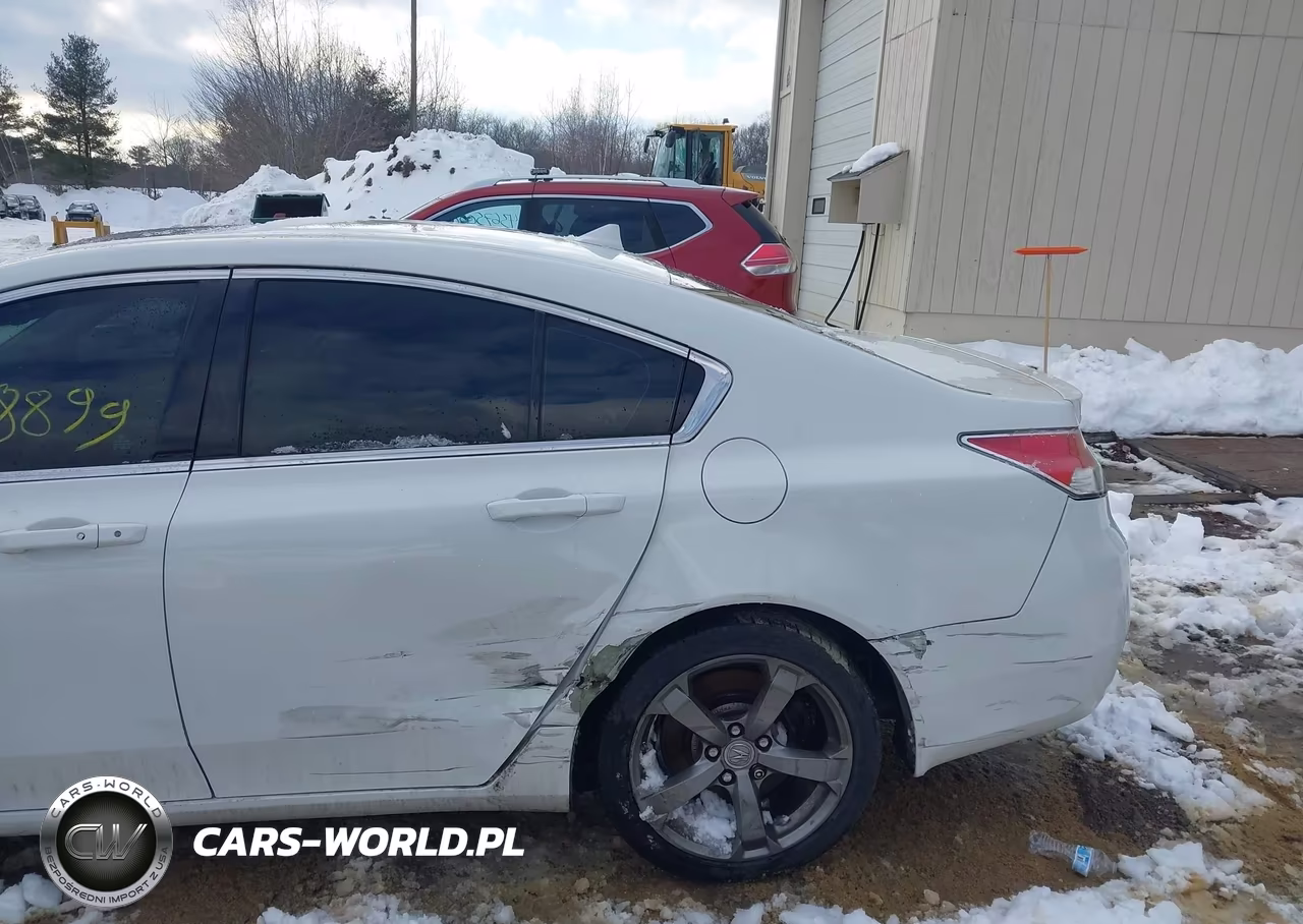 2014 Acura Tl 3.5 VIN:19UUA8F52EA005137 - 6