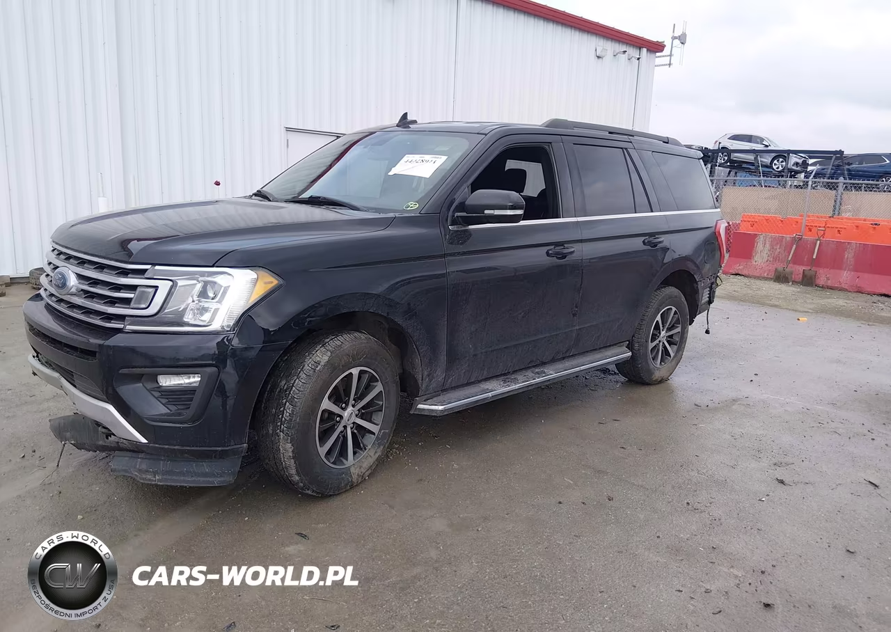 2019 Ford Expedition Xlt VIN:1FMJU1JT8KEA46667 - 2