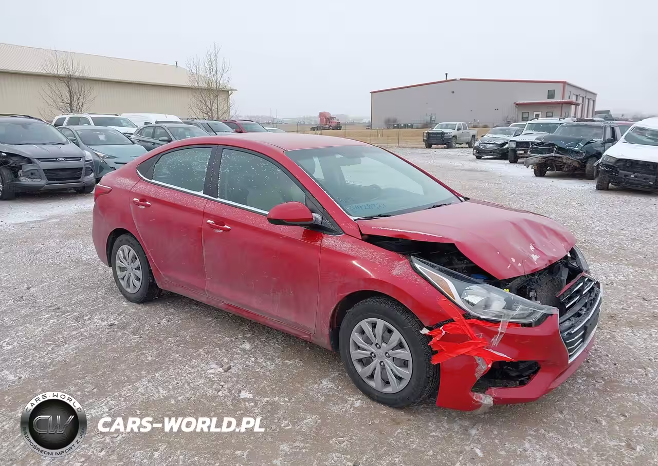 2022 Hyundai Accent Se