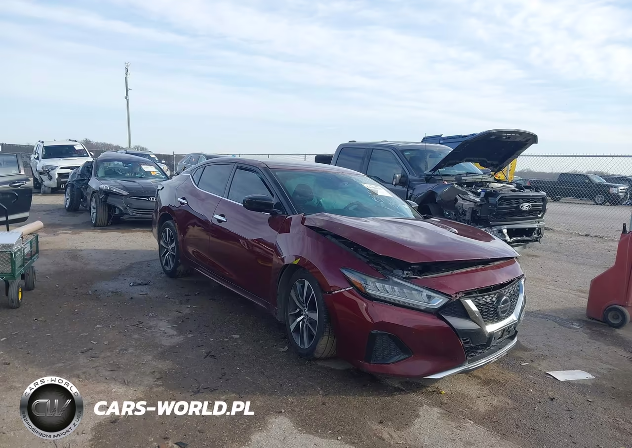 2019 Nissan Maxima 3.5 S