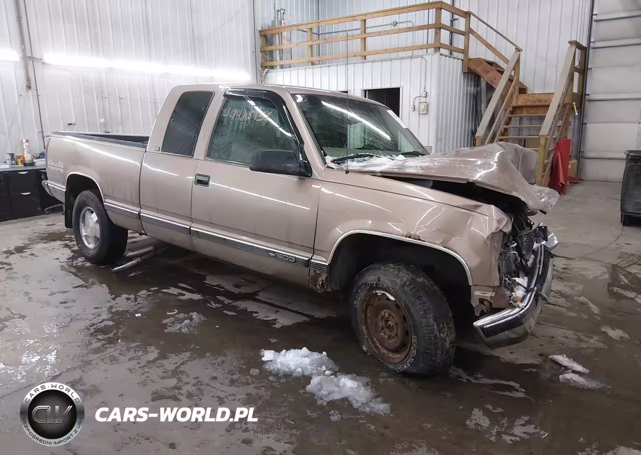 1997 Chevrolet K1500 Fleetside