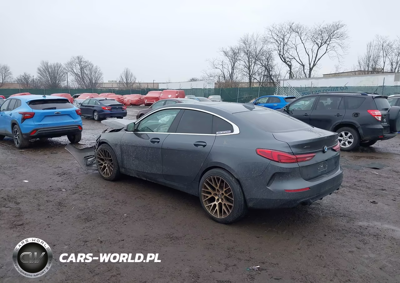 2020 BMW 228I Gran Coupe xDrive VIN:WBA73AK01L7F67547 - 3