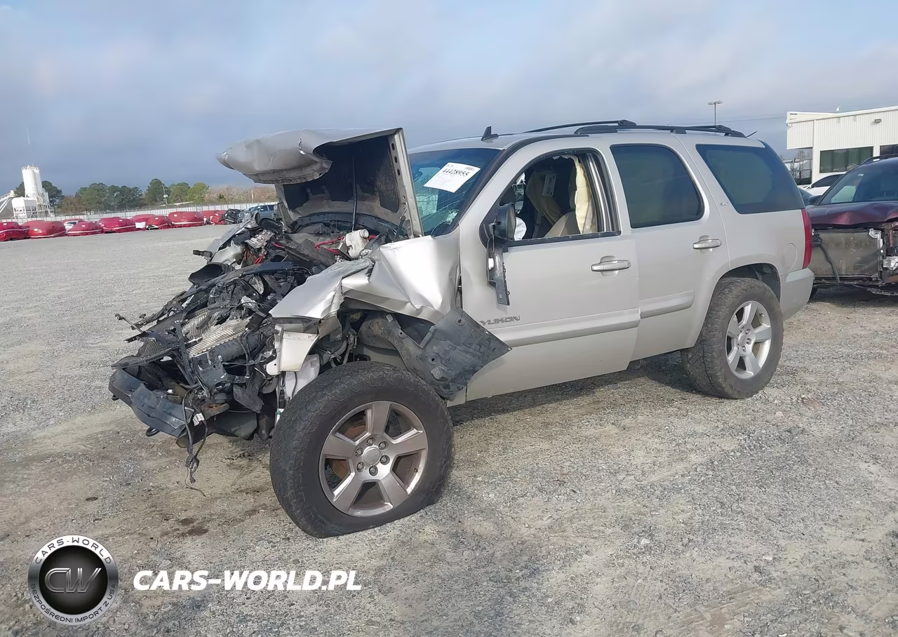 2008 GMC Yukon Slt VIN:1GKFC13058R136364 - 2