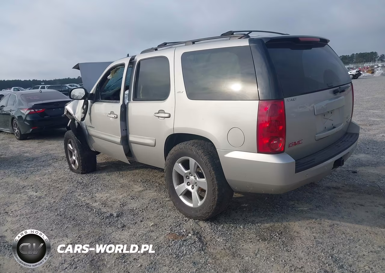 2008 GMC Yukon Slt VIN:1GKFC13058R136364 - 3