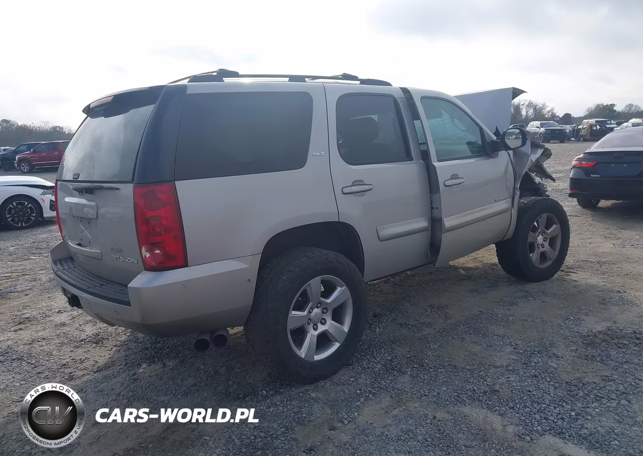 2008 GMC Yukon Slt VIN:1GKFC13058R136364 - 4