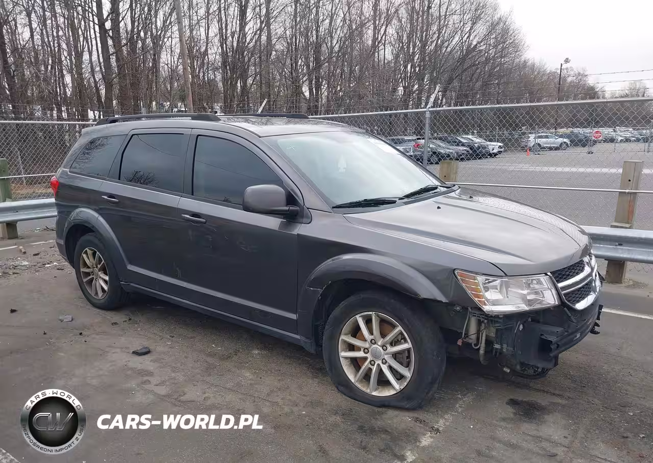 2016 Dodge Journey Sxt