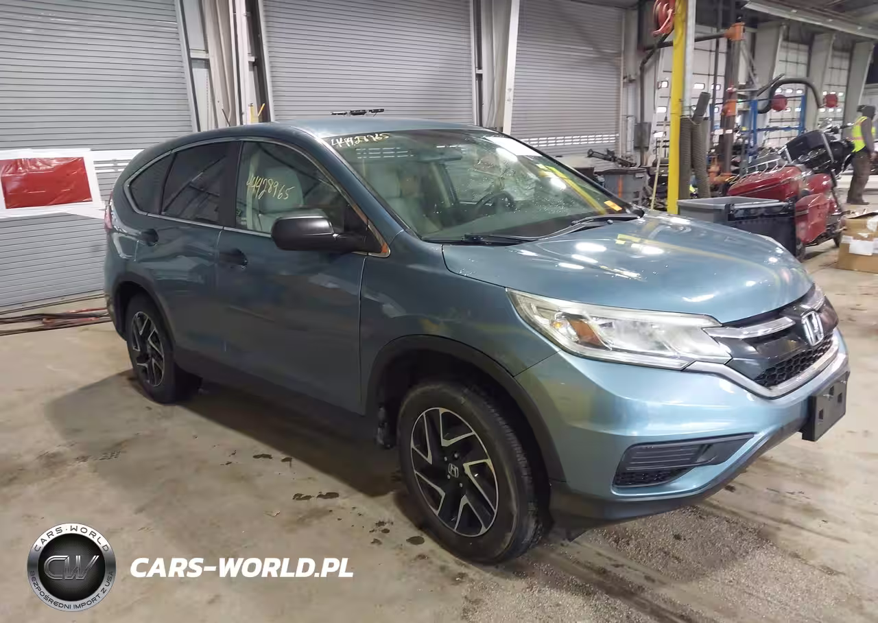 2016 Honda Cr-V Se