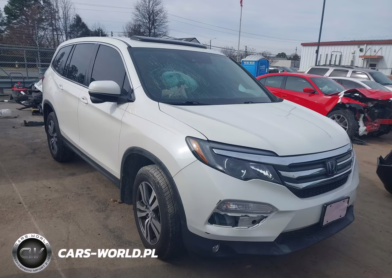 2016 Honda Pilot Ex-L