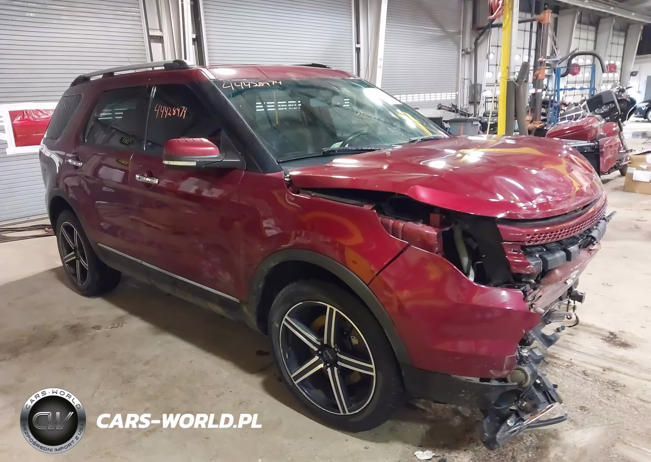 2013 Ford Explorer Limited