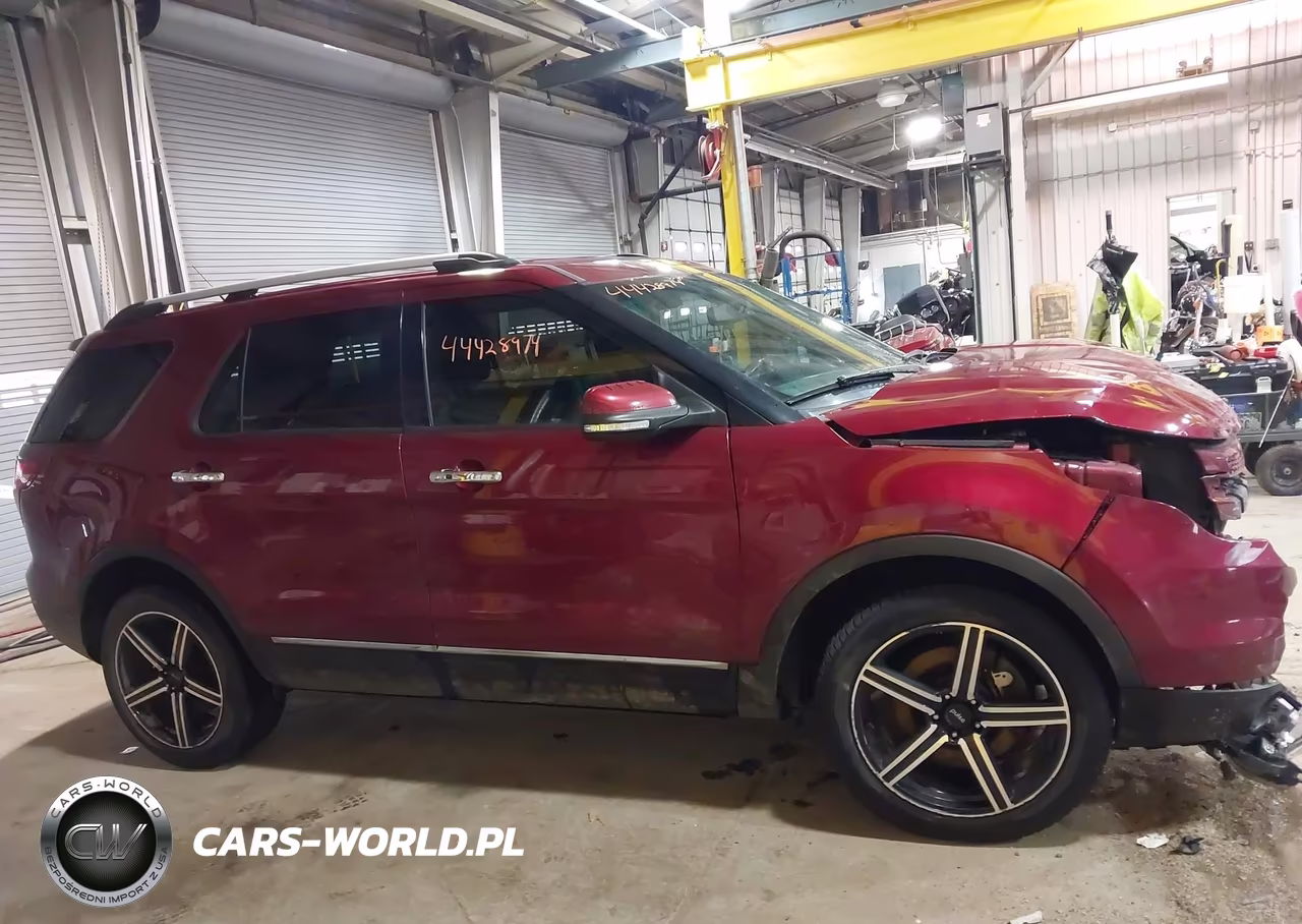 2013 Ford Explorer Limited VIN:1FM5K7F80DGC59862 - 13