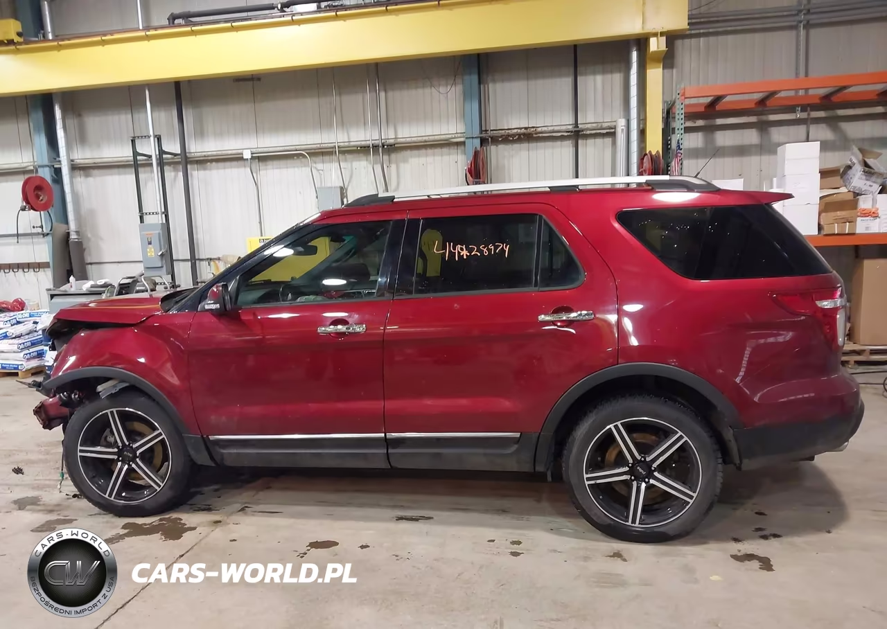 2013 Ford Explorer Limited VIN:1FM5K7F80DGC59862 - 14