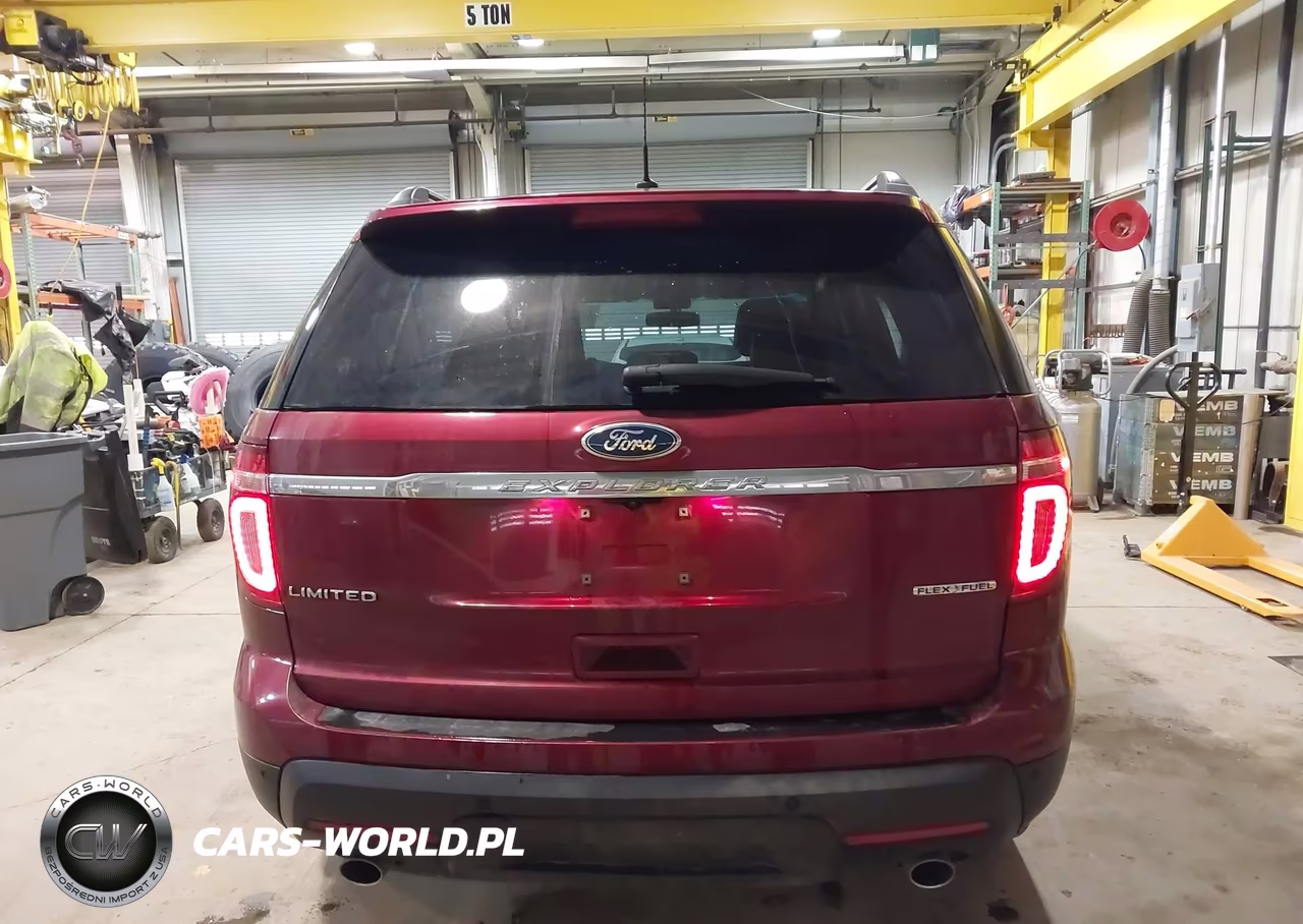 2013 Ford Explorer Limited VIN:1FM5K7F80DGC59862 - 16