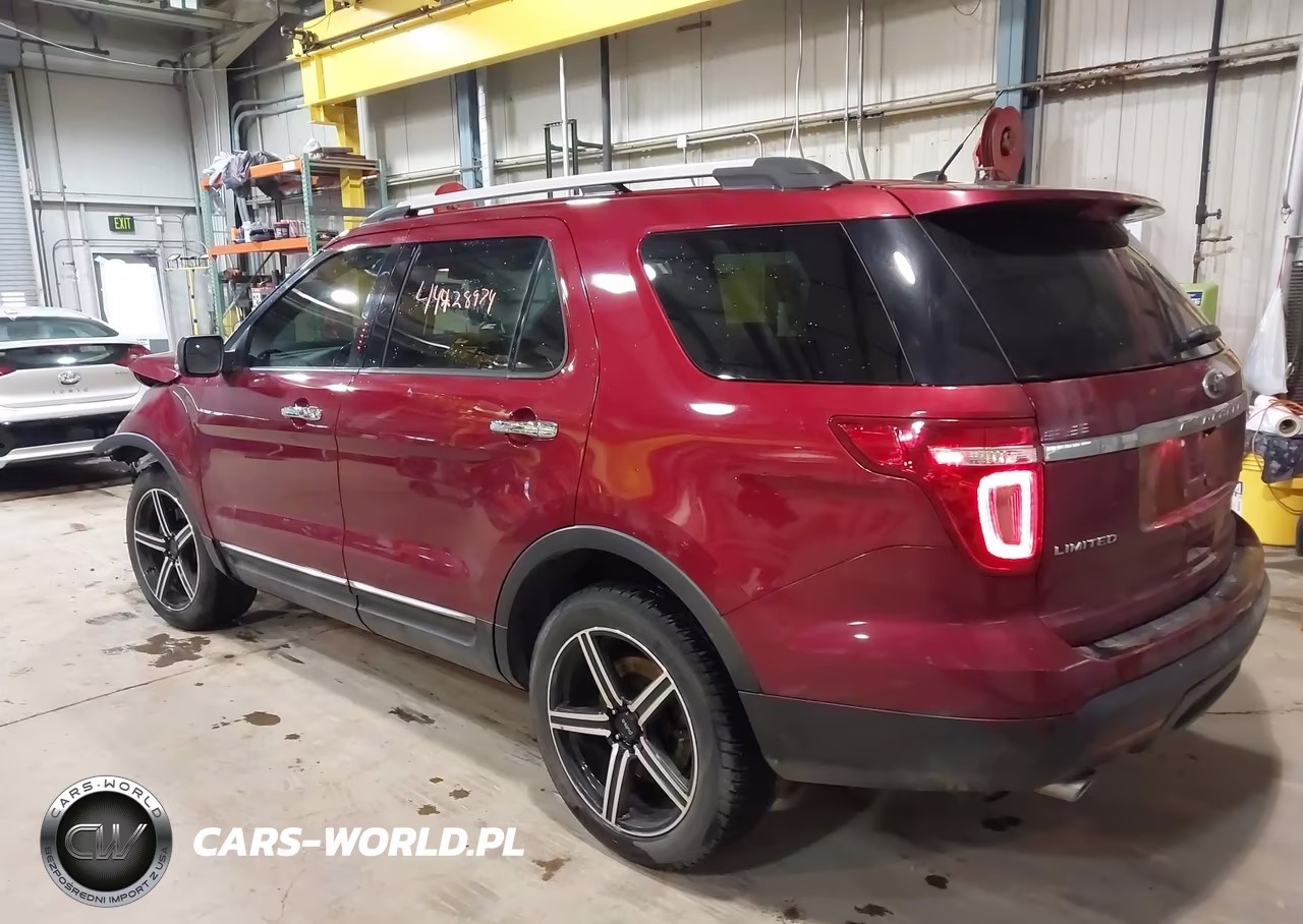 2013 Ford Explorer Limited VIN:1FM5K7F80DGC59862 - 3