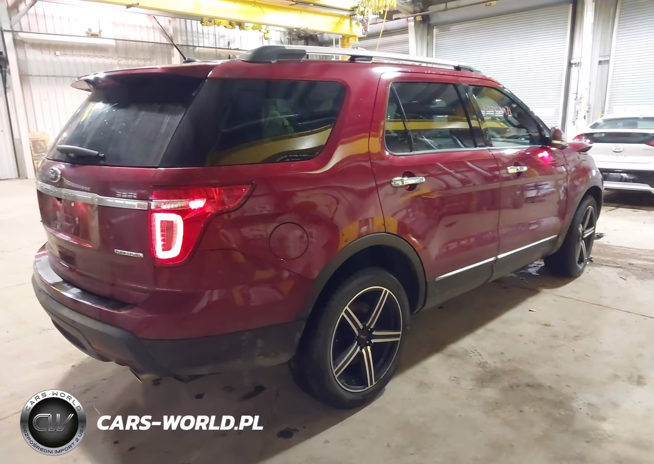 2013 Ford Explorer Limited VIN:1FM5K7F80DGC59862 - 4