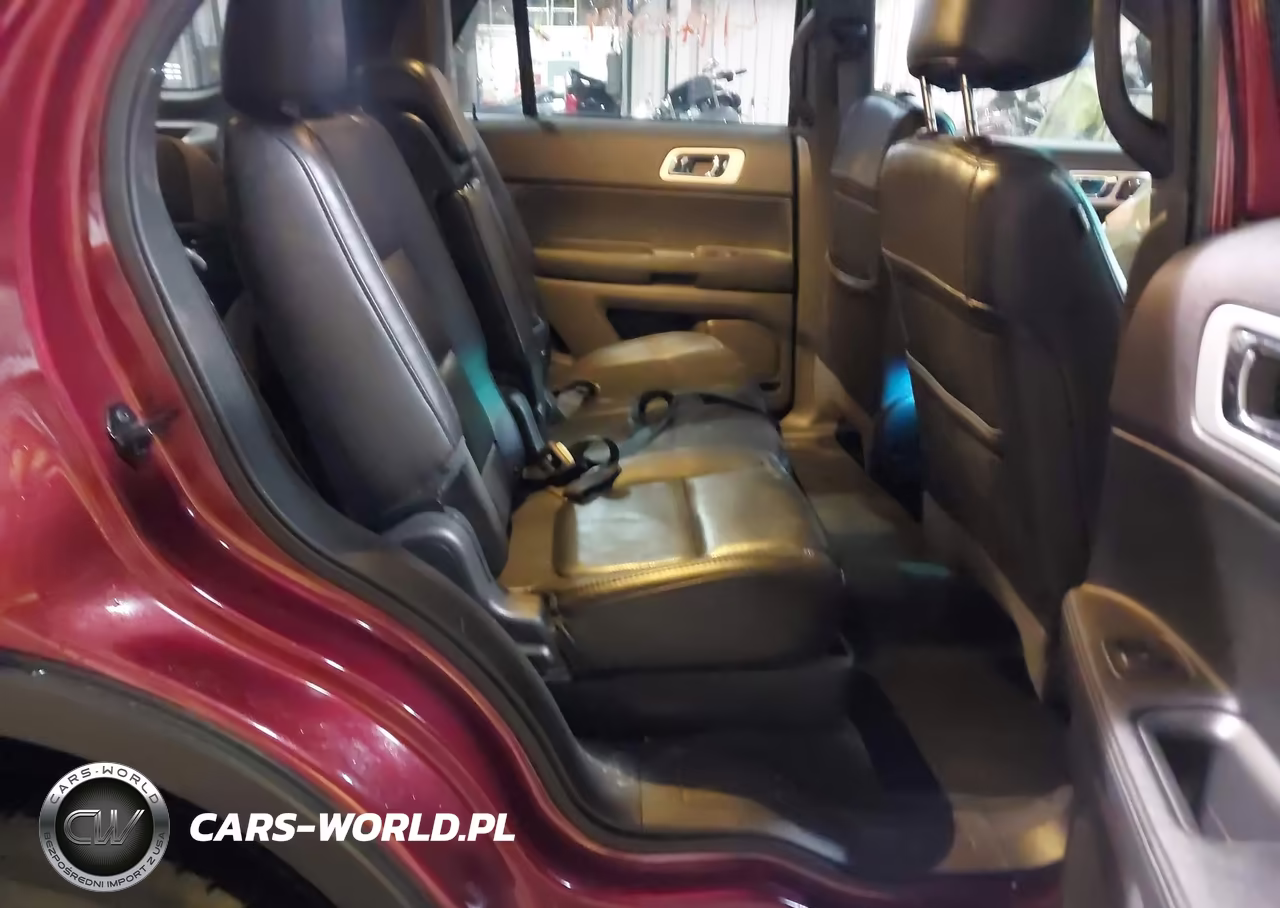 2013 Ford Explorer Limited VIN:1FM5K7F80DGC59862 - 8