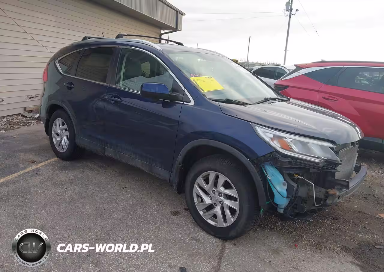 2015 Honda Cr-V Ex