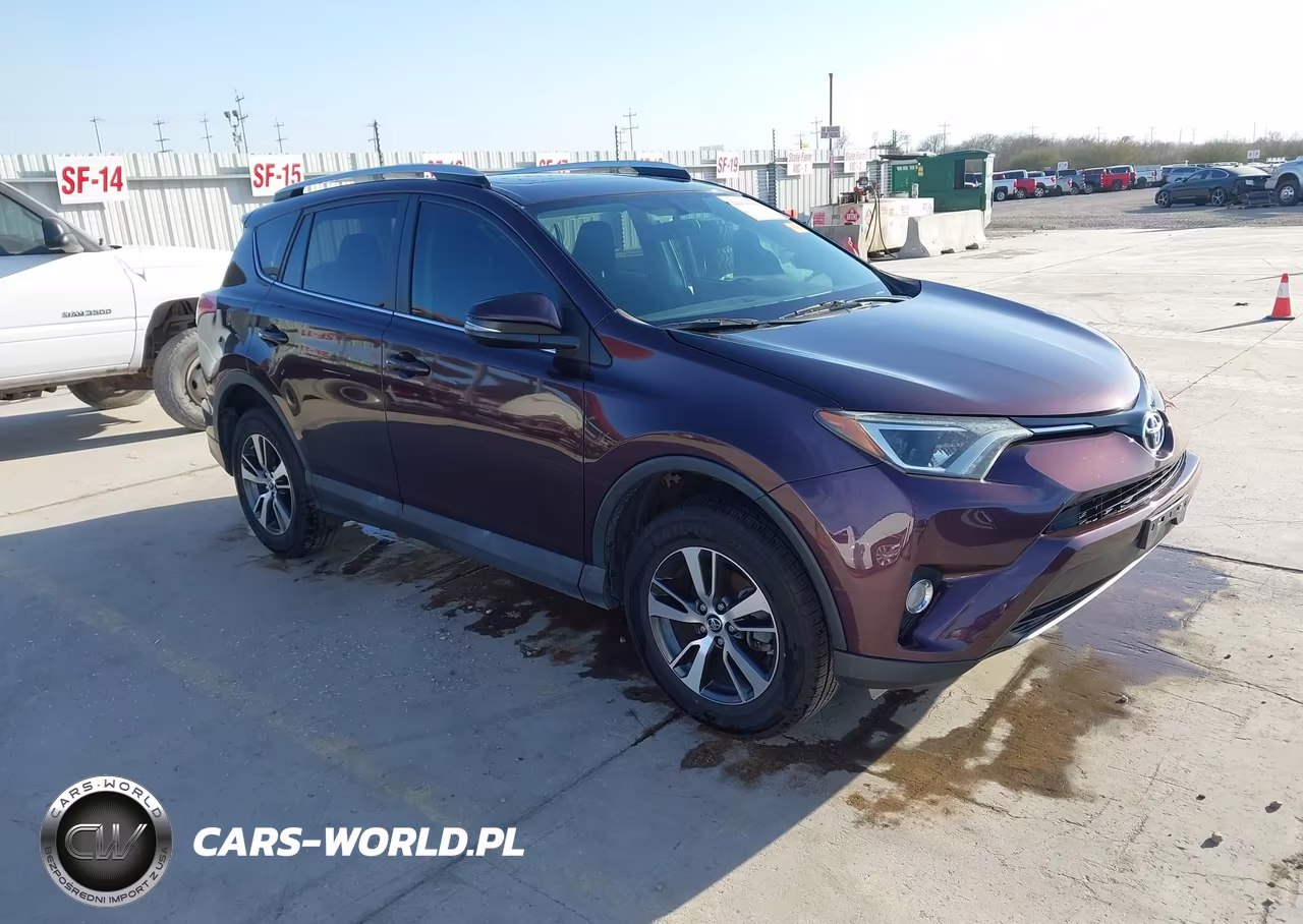 2016 Toyota Rav4 Xle – zdjęcie 1 z 17