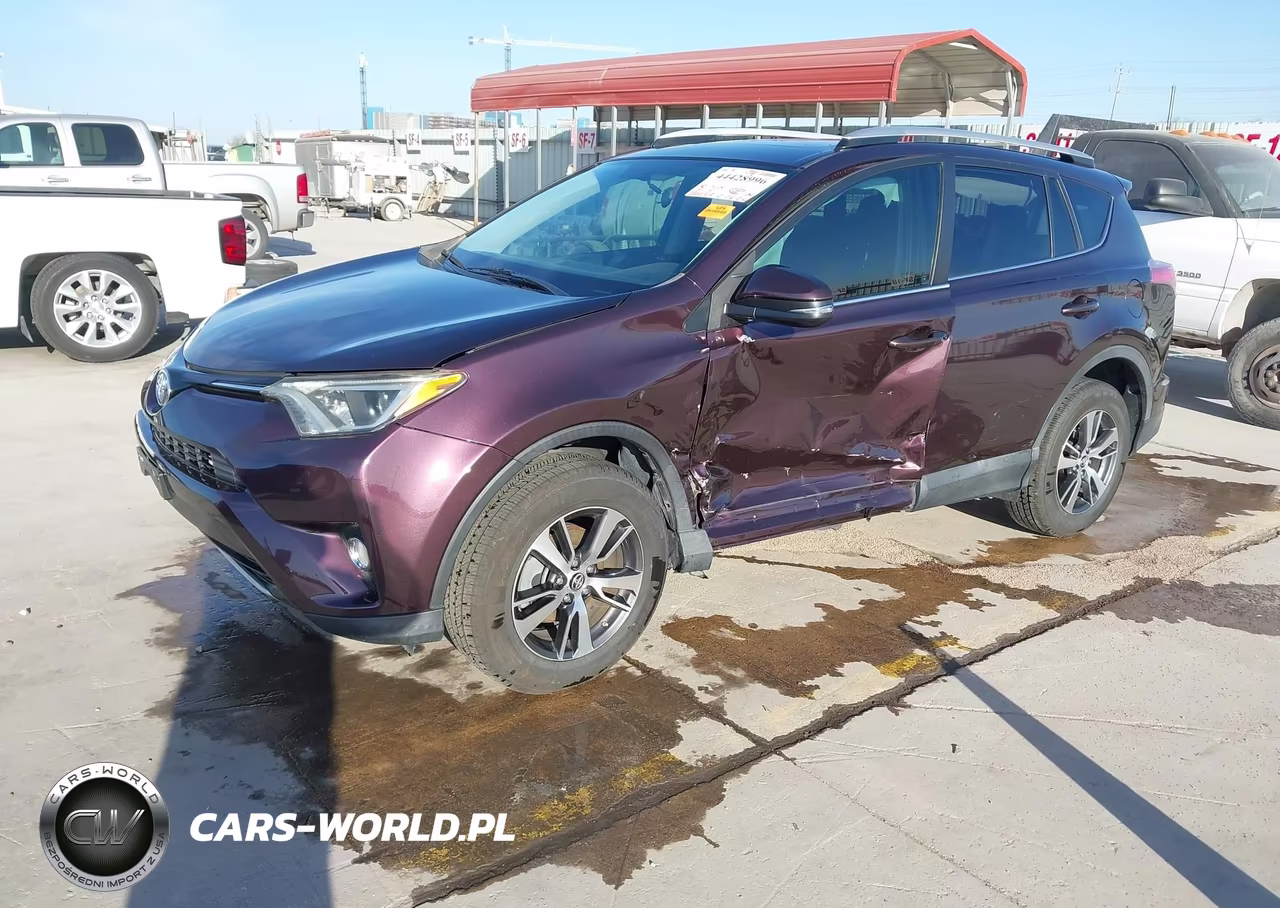 2016 Toyota Rav4 Xle VIN:2T3WFREV4GW235783 - 2