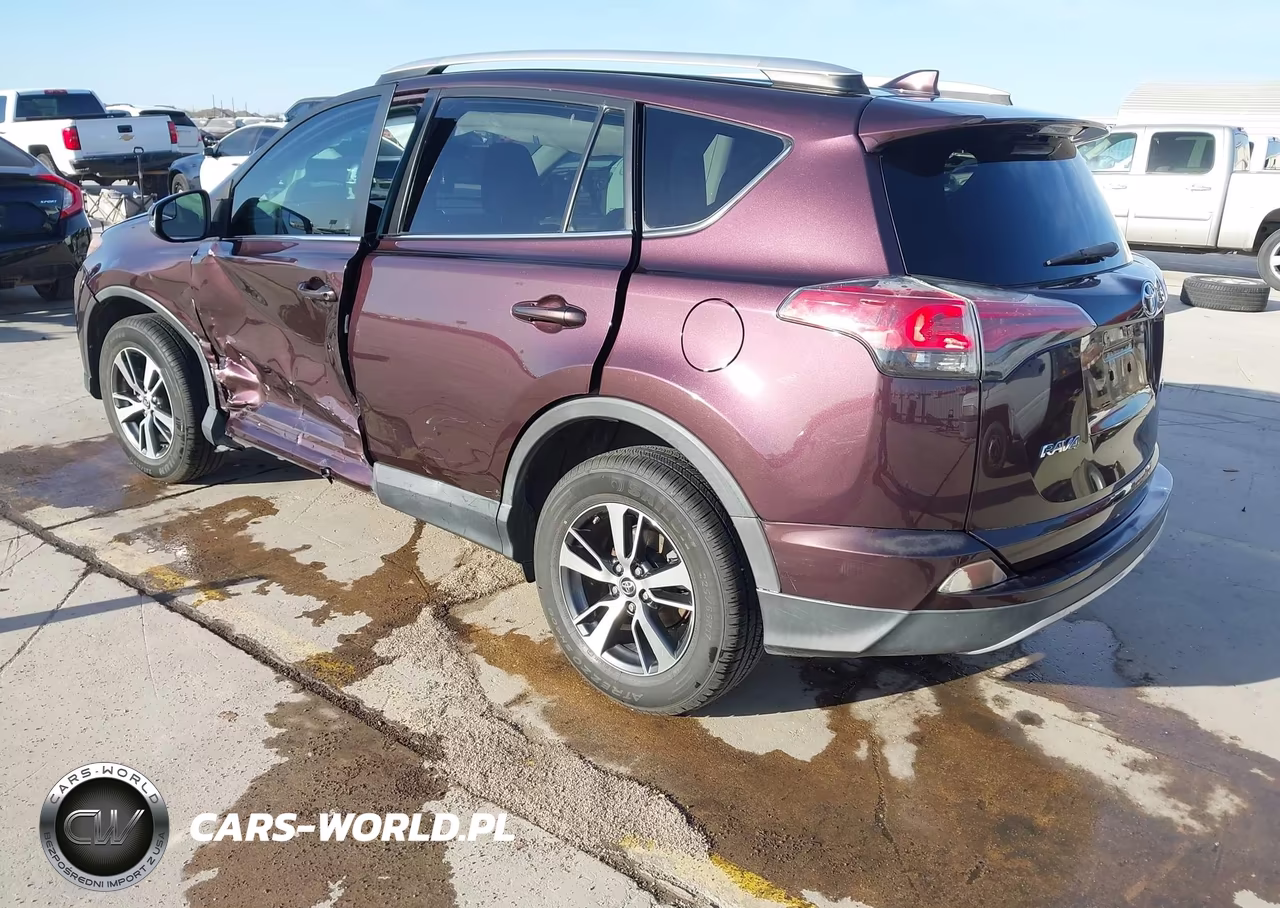 2016 Toyota Rav4 Xle VIN:2T3WFREV4GW235783 - 3