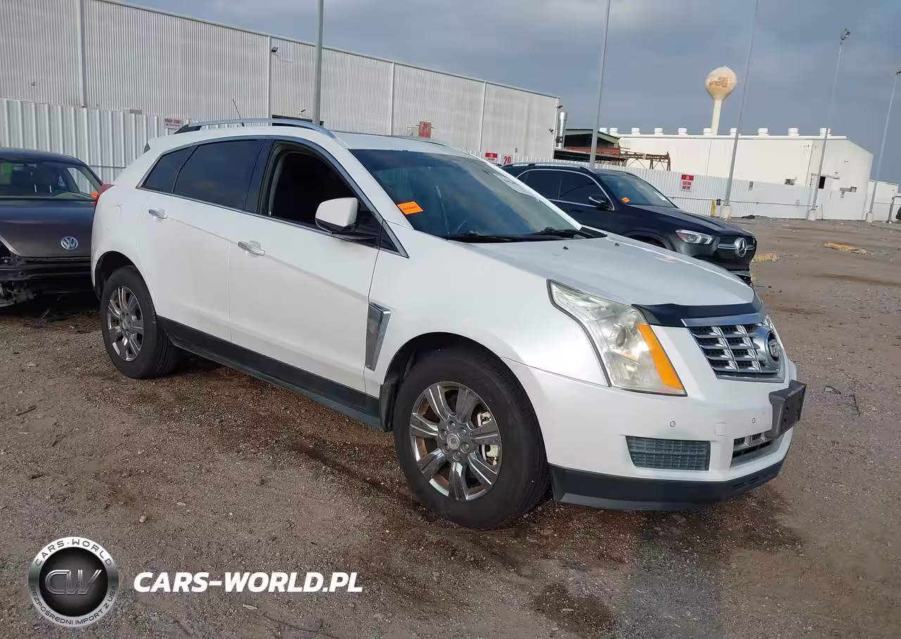 2015 Cadillac Srx Luxury Collection