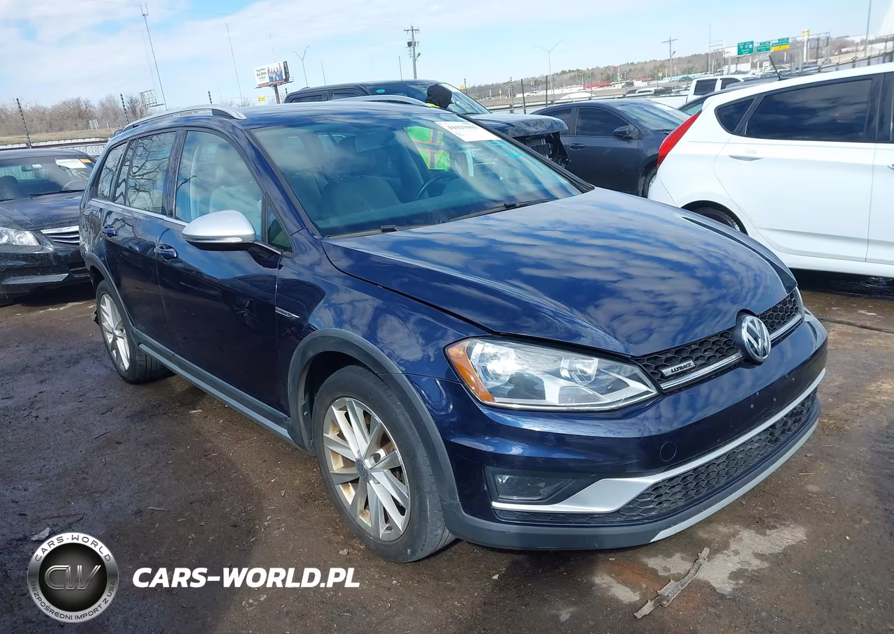2017 Volkswagen Golf Alltrack Tsi S-Tsi Se