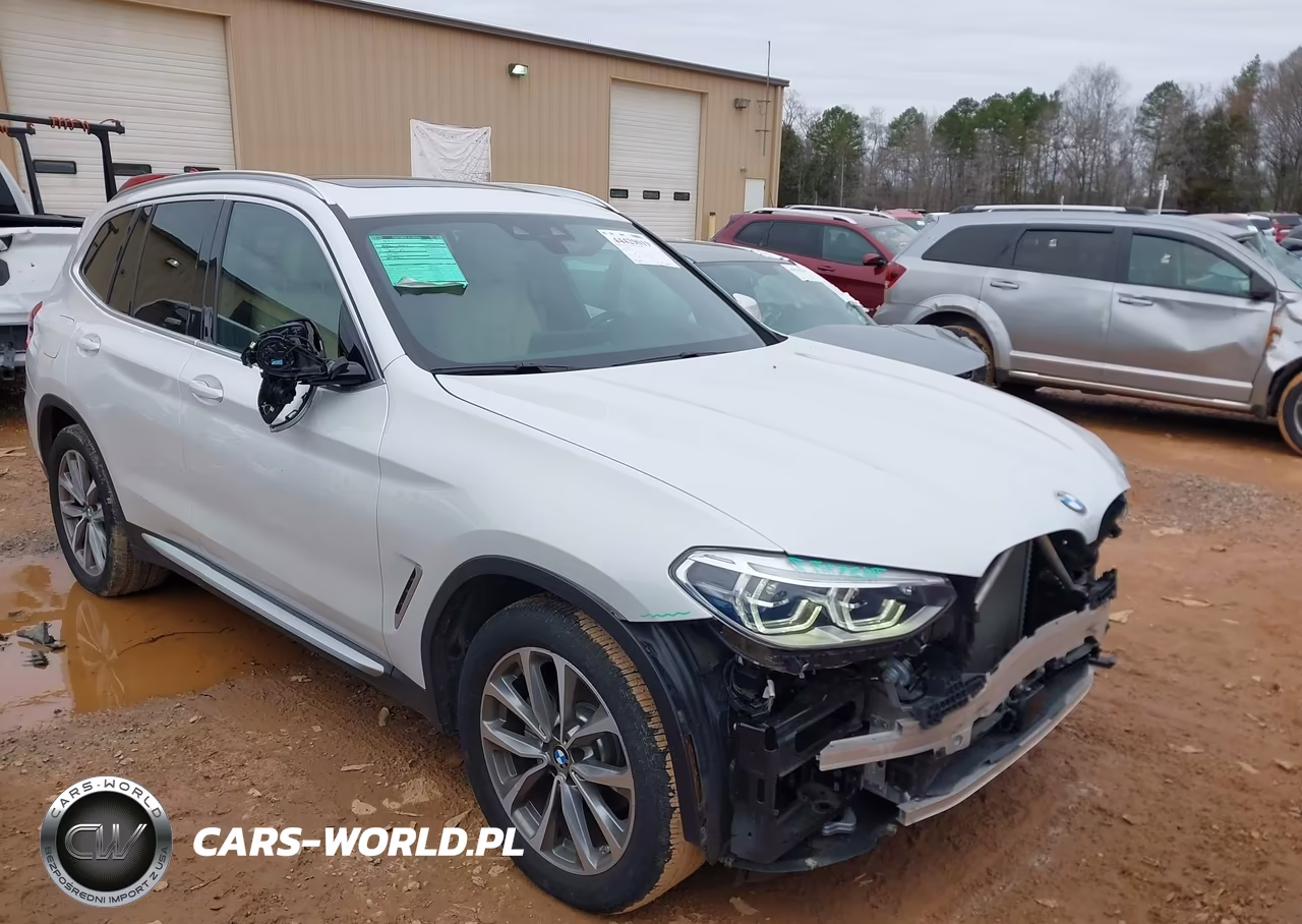 2019 BMW X3 xDrive30I