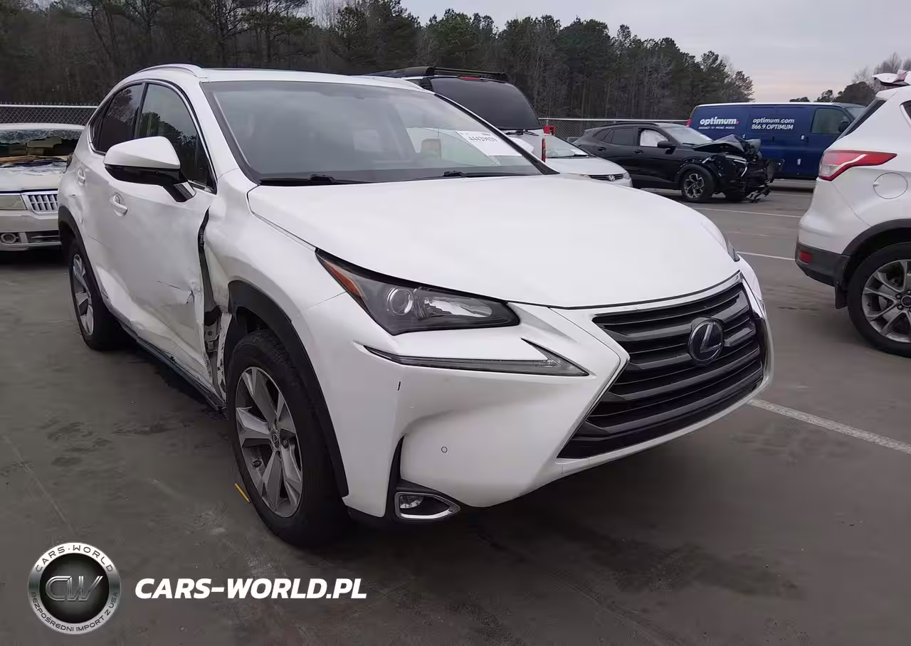 2017 Lexus Nx 300H
