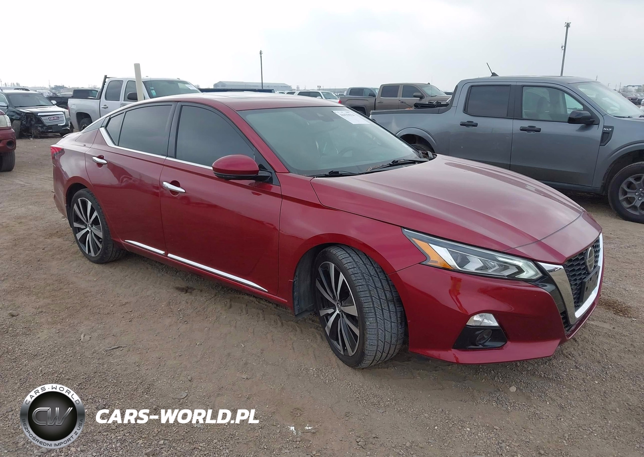 2020 Nissan Altima Platinum Fwd