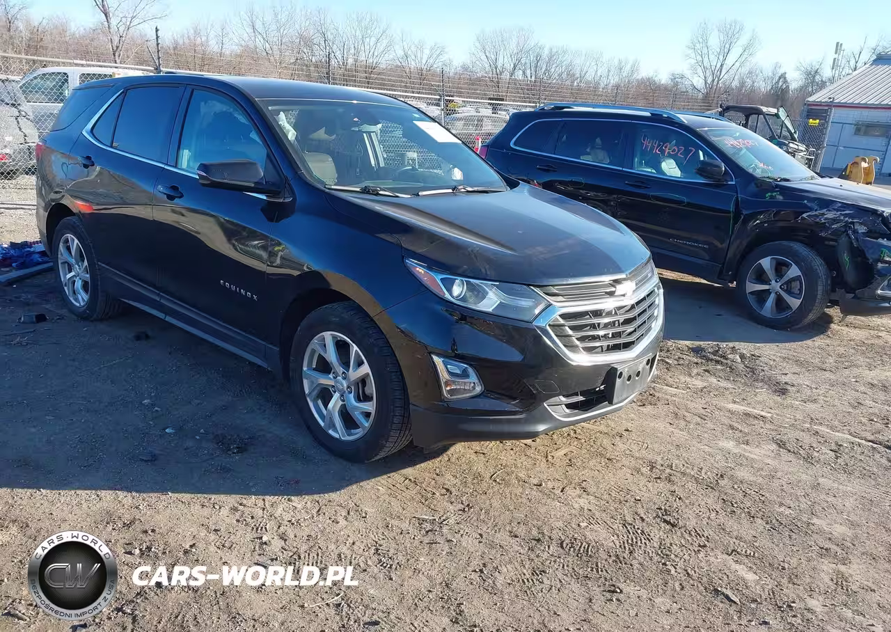 2018 Chevrolet Equinox Lt