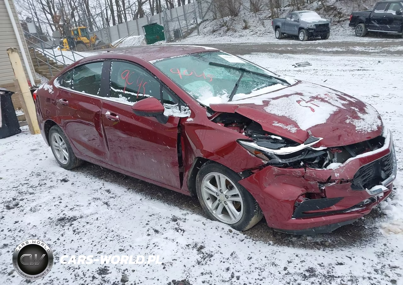 2016 Chevrolet Cruze Lt Auto – zdjęcie 1 z 16