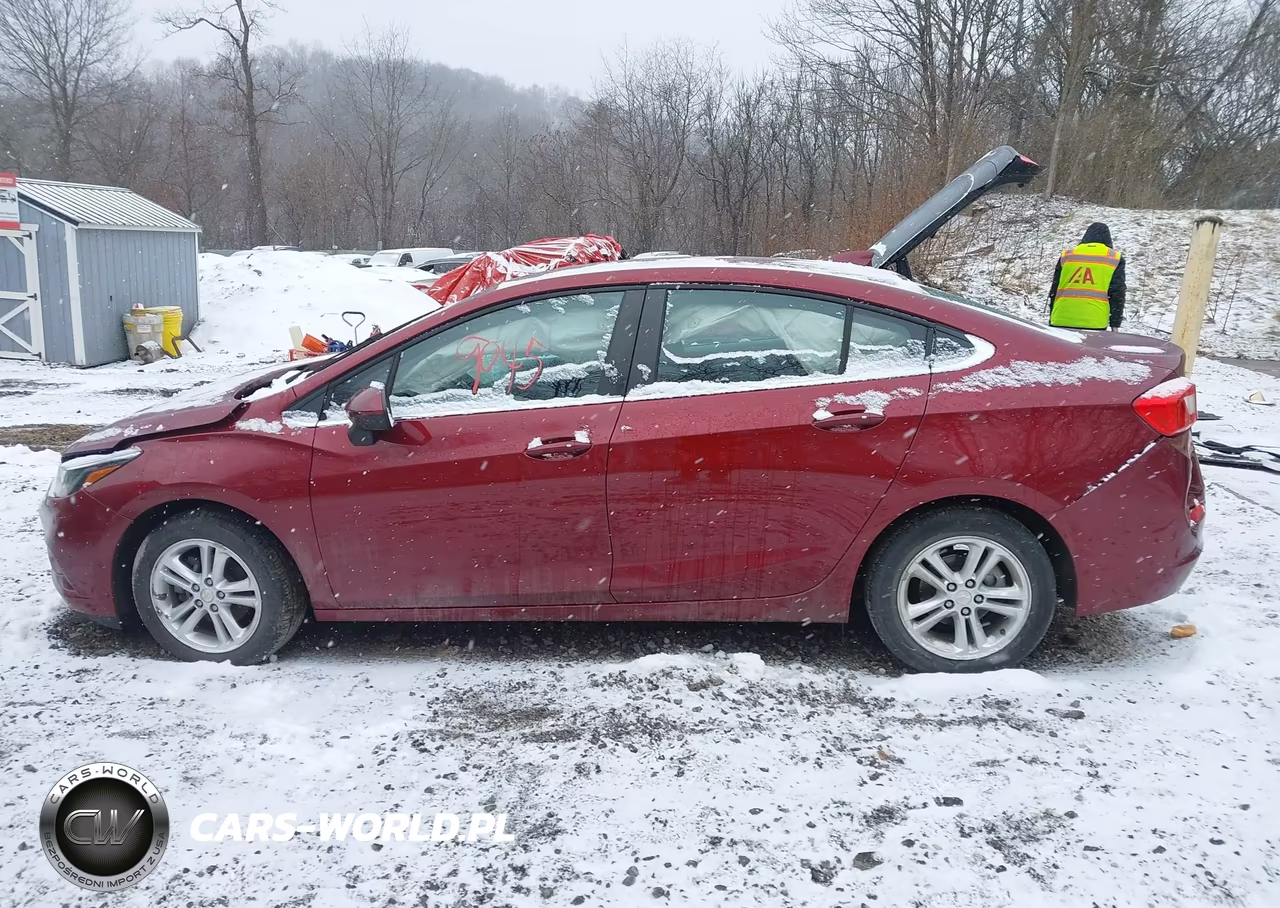 2016 Chevrolet Cruze Lt Auto VIN:1G1BE5SMXG7296162 - 14
