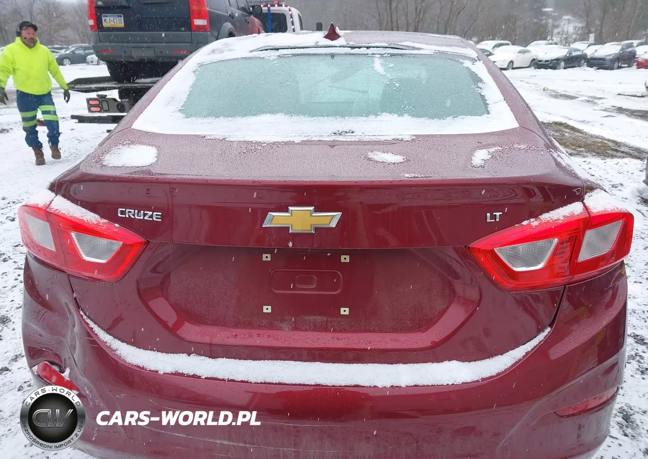 2016 Chevrolet Cruze Lt Auto VIN:1G1BE5SMXG7296162 - 16