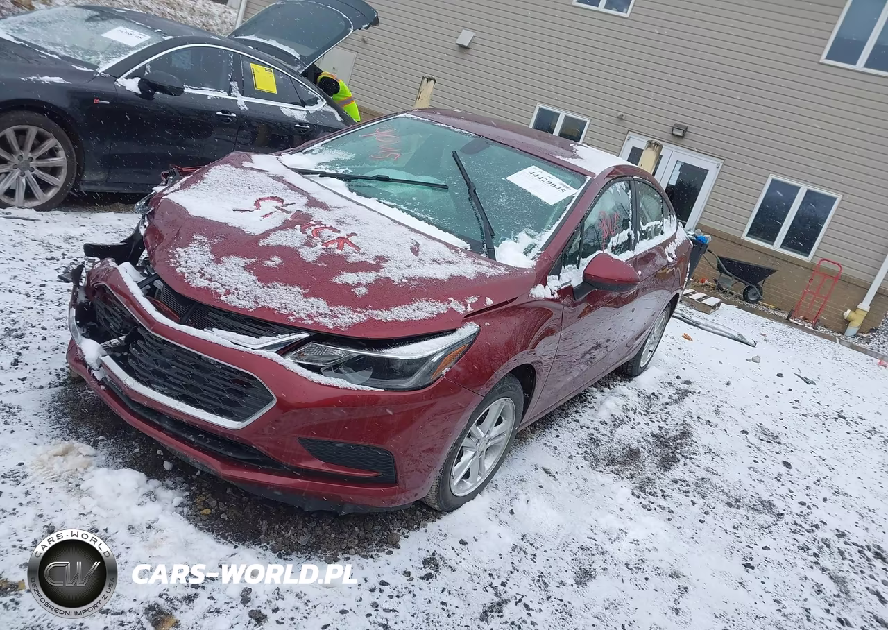 2016 Chevrolet Cruze Lt Auto VIN:1G1BE5SMXG7296162 - 2