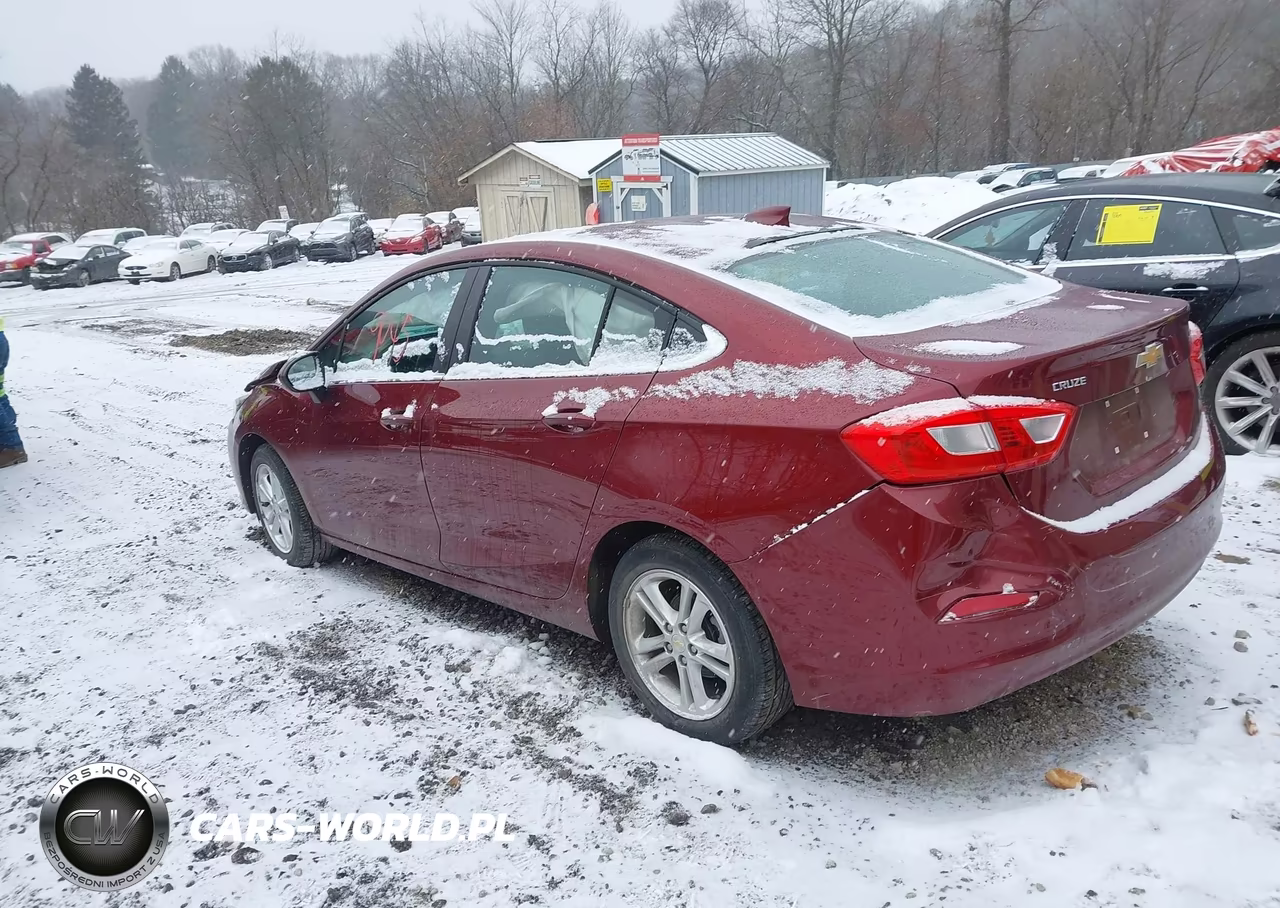 2016 Chevrolet Cruze Lt Auto VIN:1G1BE5SMXG7296162 - 3