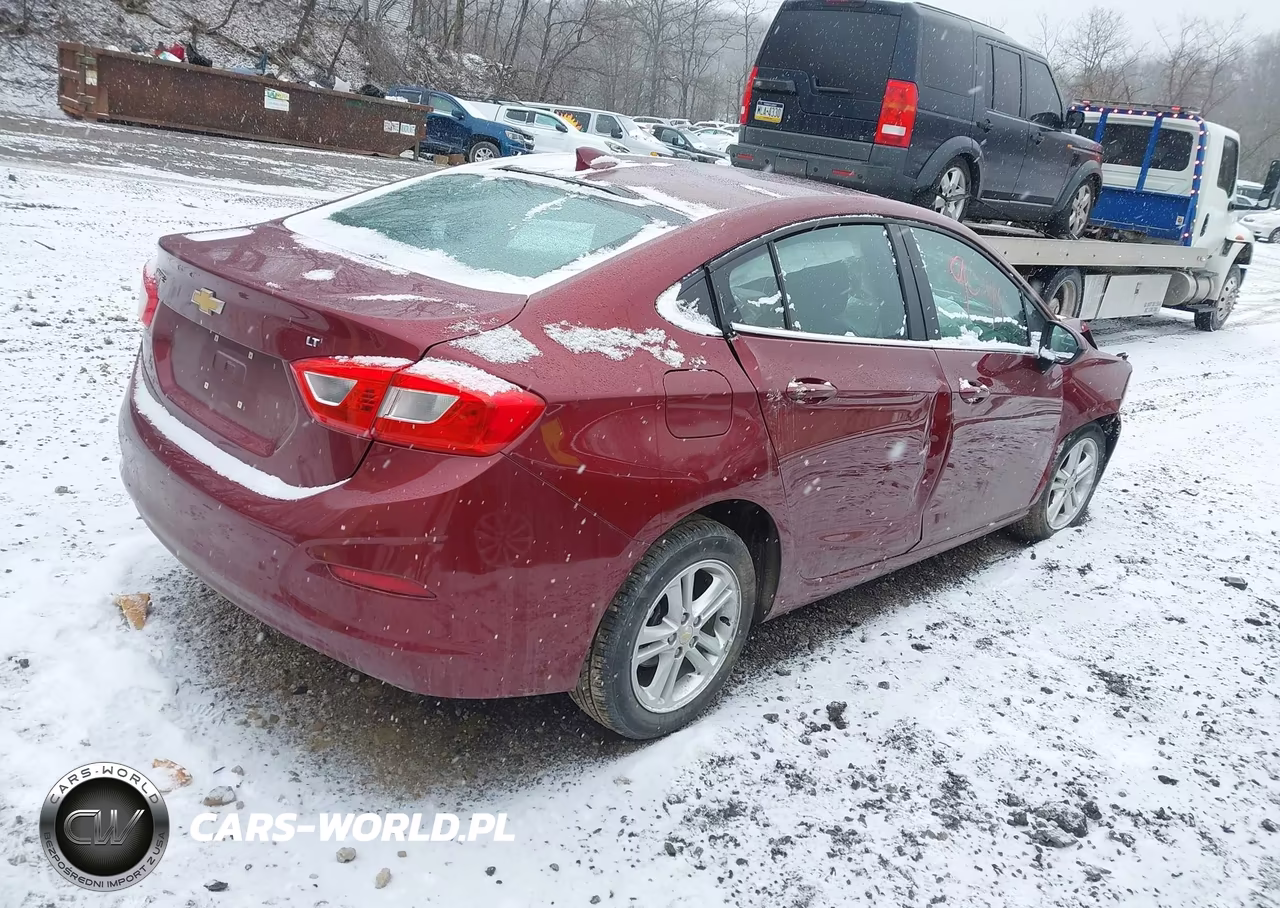 2016 Chevrolet Cruze Lt Auto VIN:1G1BE5SMXG7296162 - 4