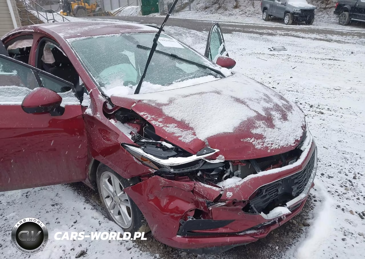 2016 Chevrolet Cruze Lt Auto VIN:1G1BE5SMXG7296162 - 6