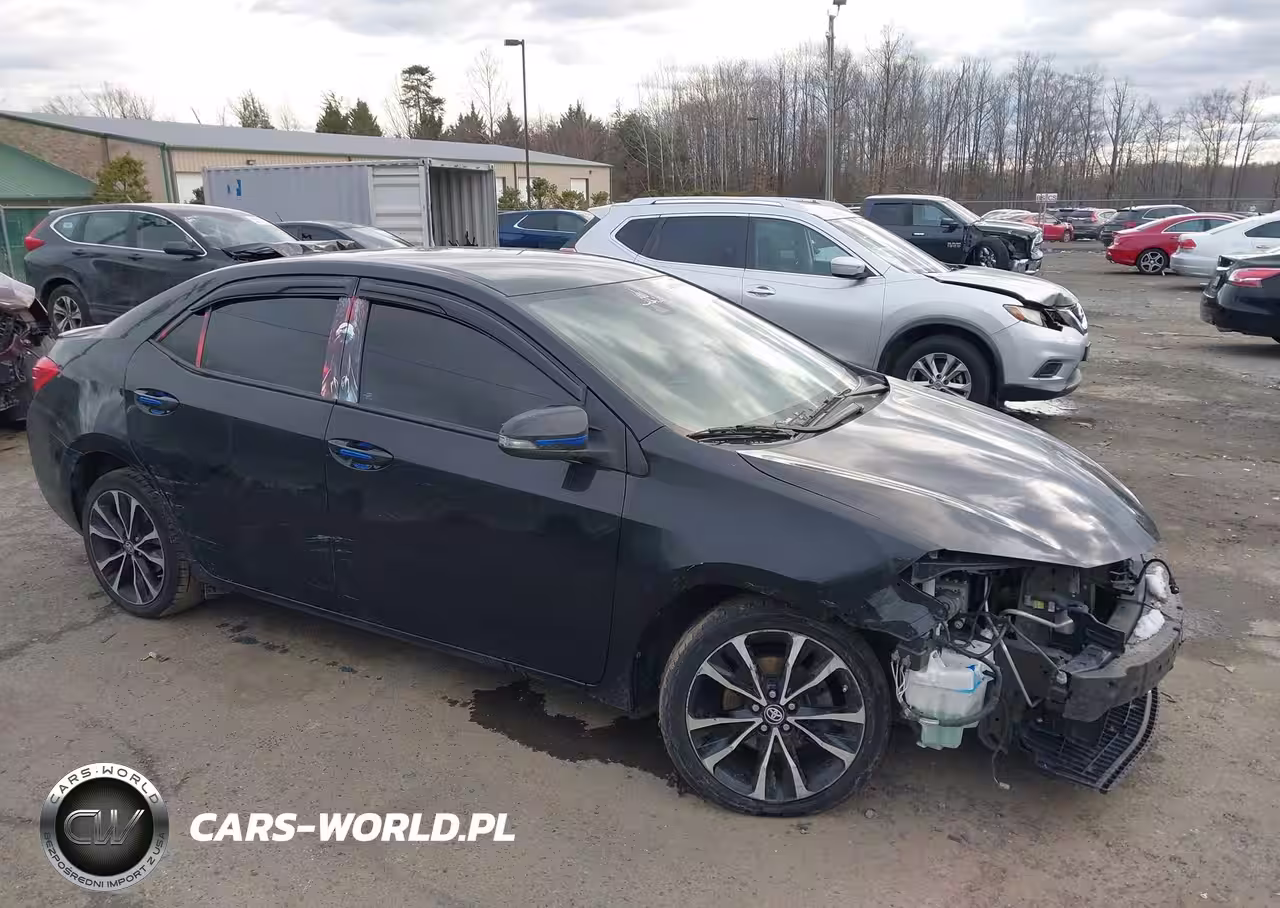 2017 Toyota Corolla Se