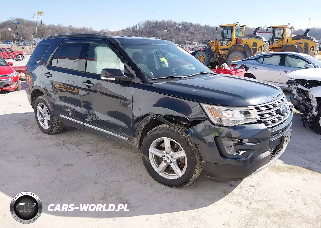 2017 Ford Explorer Xlt