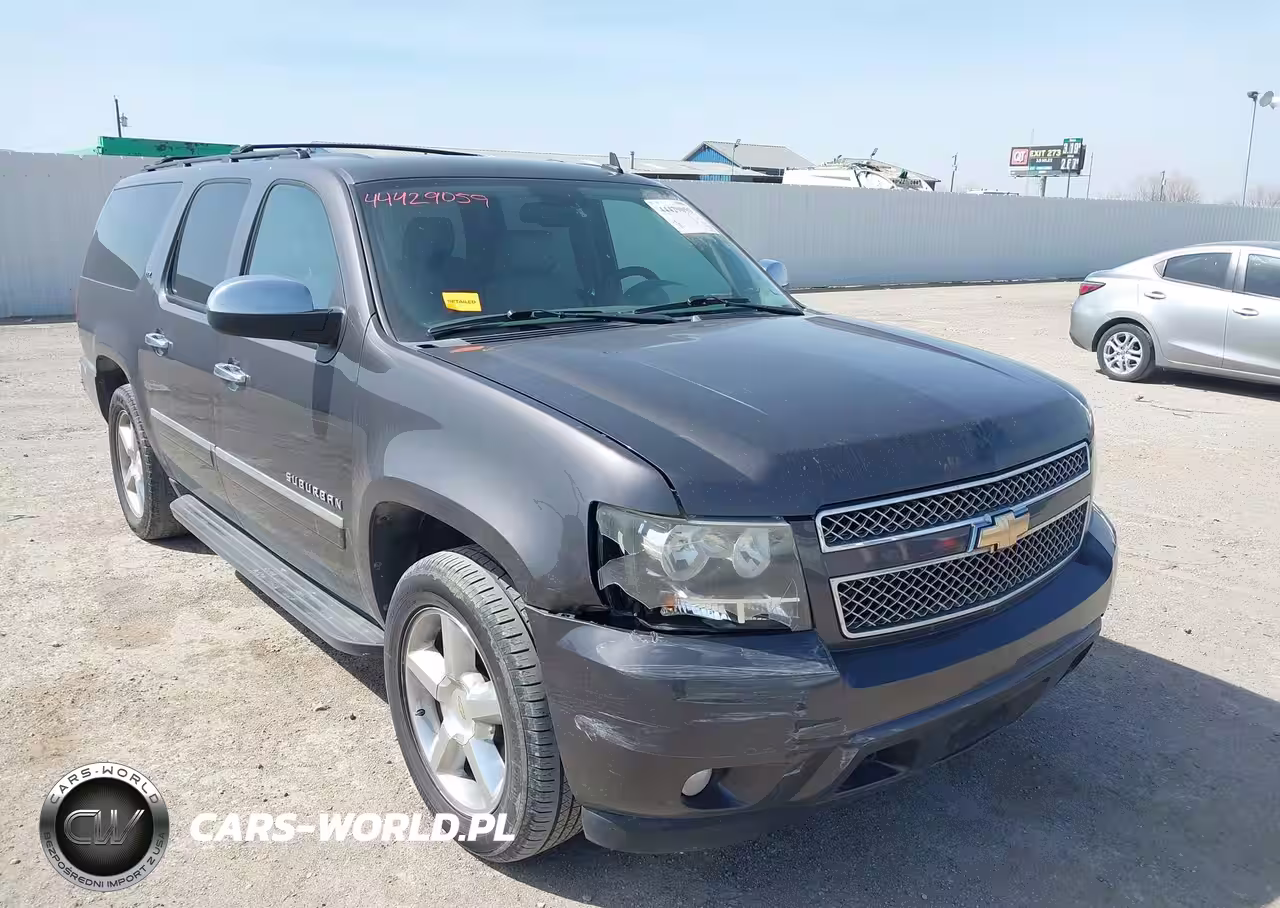 2011 Chevrolet Suburban 1500 Ltz