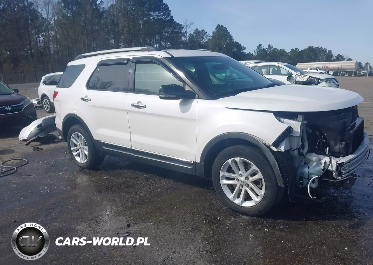 2014 Ford Explorer Xlt
