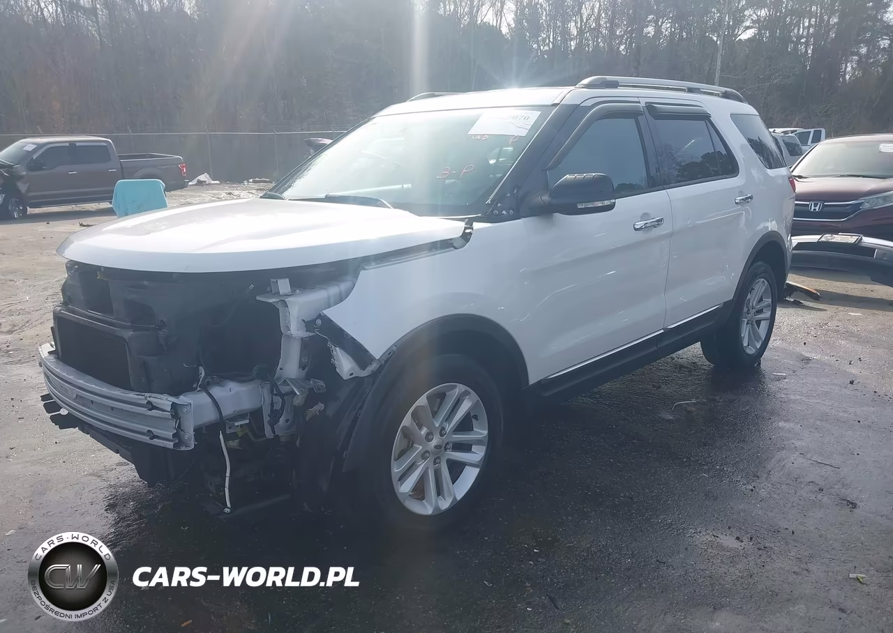 2014 Ford Explorer Xlt VIN:1FM5K7D88EGC32803 - 2