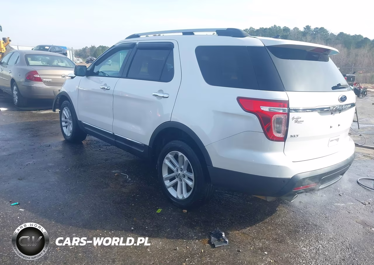2014 Ford Explorer Xlt VIN:1FM5K7D88EGC32803 - 3