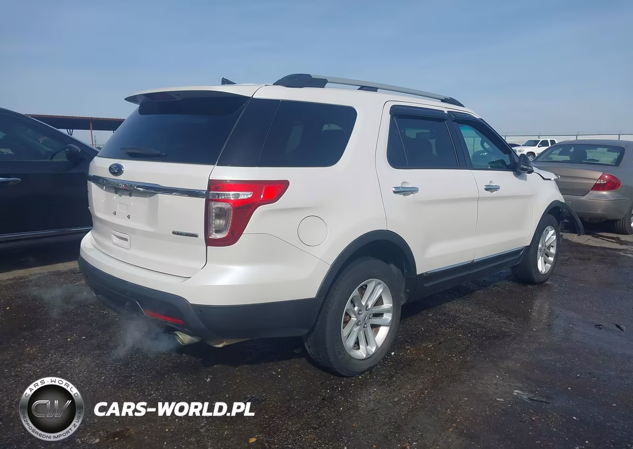 2014 Ford Explorer Xlt VIN:1FM5K7D88EGC32803 - 4