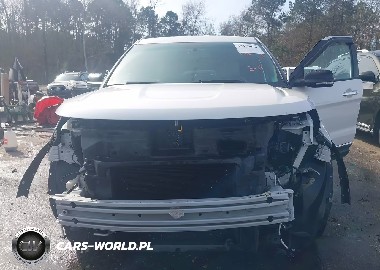 2014 Ford Explorer Xlt VIN:1FM5K7D88EGC32803 - 6